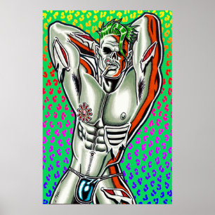 Poster Zumbi Sarado
