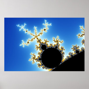 Poster Zumbido A01 de Mandelbrot