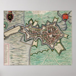 Pôster Zumbido op de Bergen