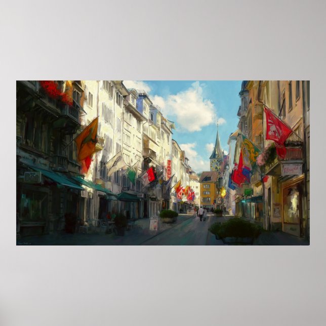 Poster Zurich (Frente)