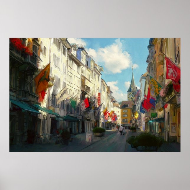 Poster Zurich (Frente)