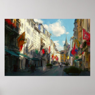 Poster Zurique