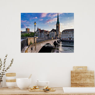 Poster Zurique, Suiça