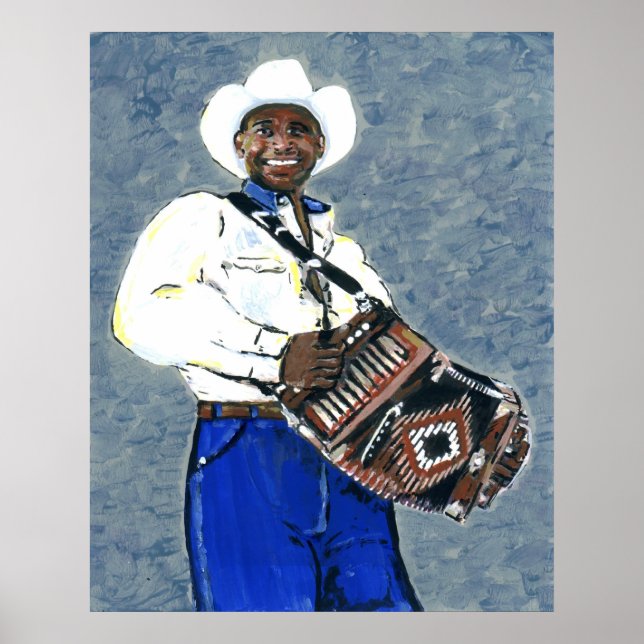 Pôster Zydeco Geno (Frente)