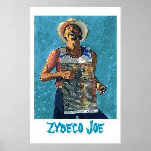Poster Zydeco Joe