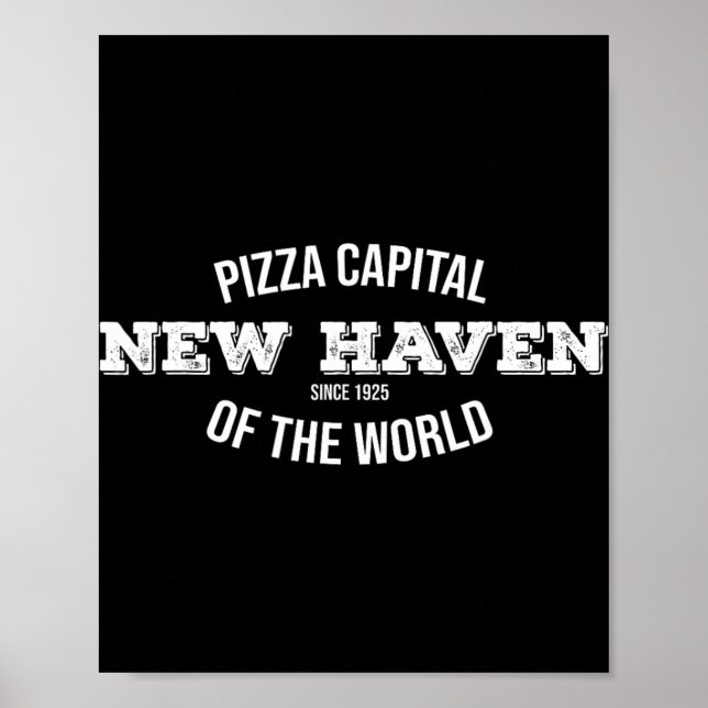 Poster Zza Catal Ct Eu Amo New Haven Azza Orgulho  (Frente)