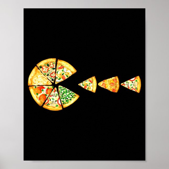 Poster Zza Funny Gamer Gaming Mens Womens Kids  (Frente)