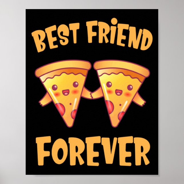 Poster Zza Is My Valentine Valentines Day Heart Peppero  (Frente)