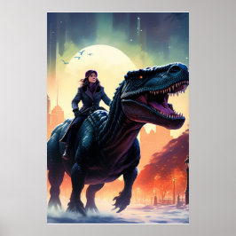 Pôsteres de Dinossauros para Adultos ou Quarto de 