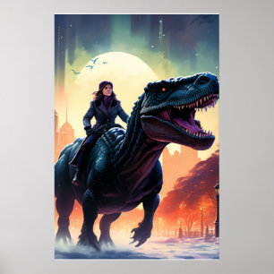 Pôsteres de Dinossauros para Adultos ou Quarto de