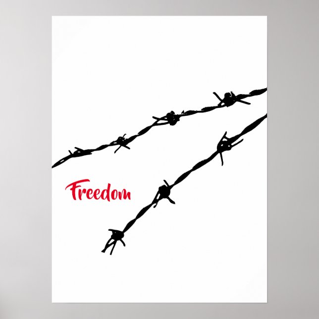Pôsteres de Liberdade (Frente)