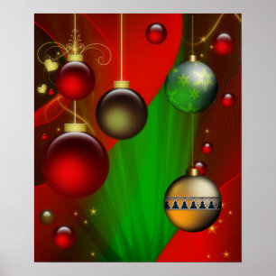Pôsteres Natal