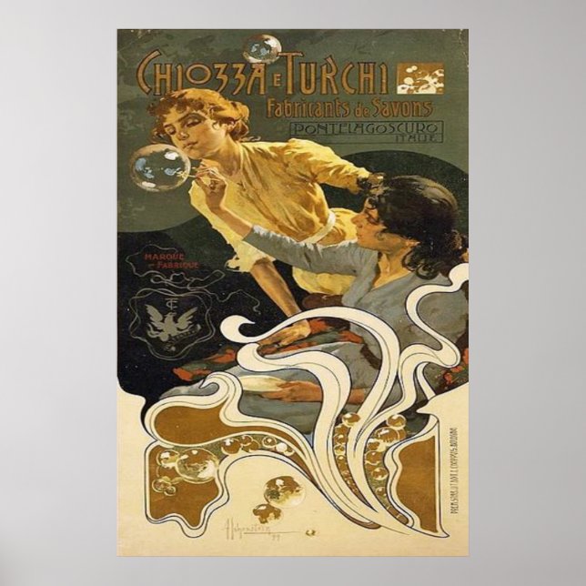 POSTERES VINTAGE - MELHORES POSTERS DO MUNDO - PRE (Frente)
