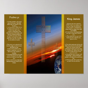 Posters 1 do capítulo 91 dos salmos
