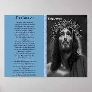 Posters 4 do capítulo 01 dos salmos