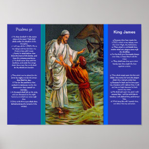 Posters 6 do capítulo 91 dos salmos