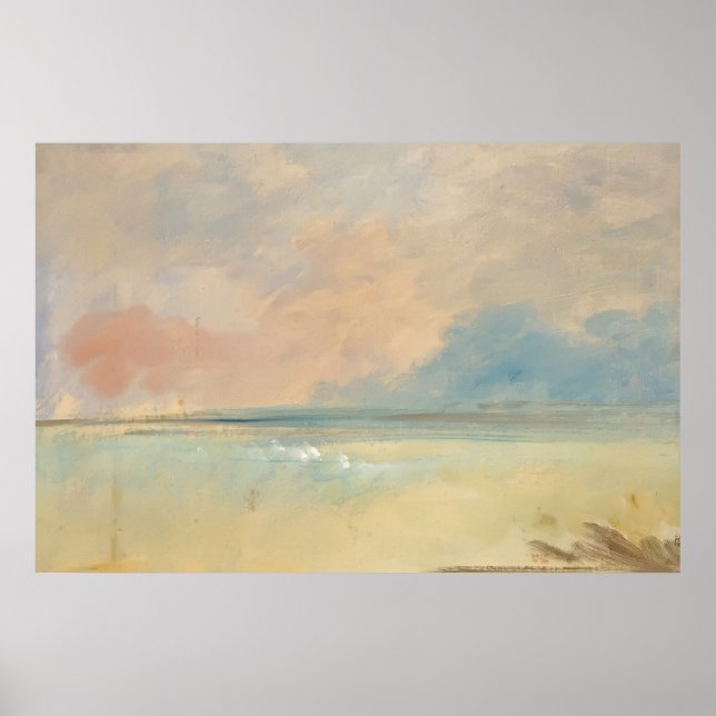 Posters Abstrato minimalistas (Frente)