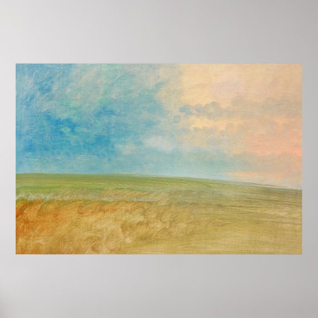 Posters Abstrato minimalistas (Frente)