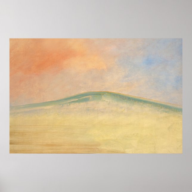 Posters Abstrato minimalistas (Frente)