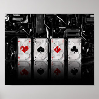 posters "Ace In-Hand"