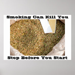 posters anti-fumaça
