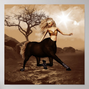 Posters Centaur fêmeas