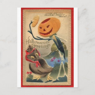 Posters Clássicos de Cartões de Saudação do Vintag