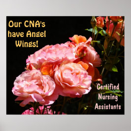 POSTERS CNA Certified Nursing Assistants Angels