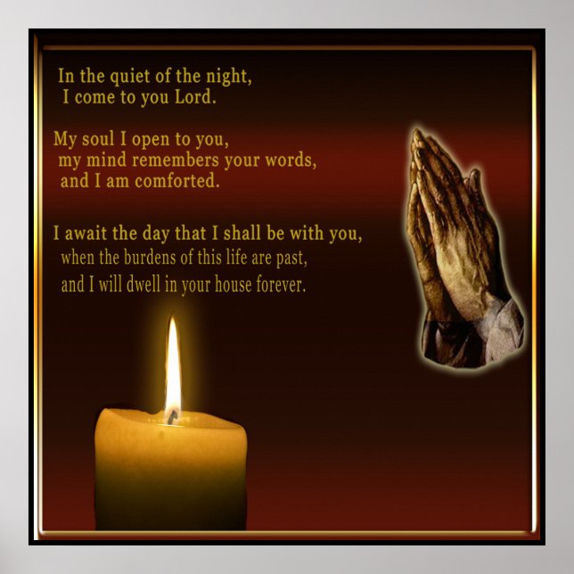 Posters cristãos (Frente)