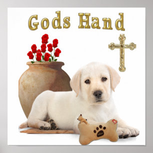 posters Cristãos de Cães de Puppy