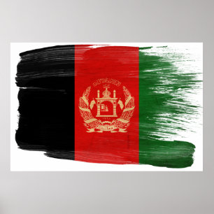 Posters da bandeira de Afeganistão