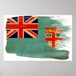 Posters da bandeira de Fiji