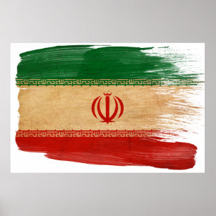 Posters da bandeira de Irã