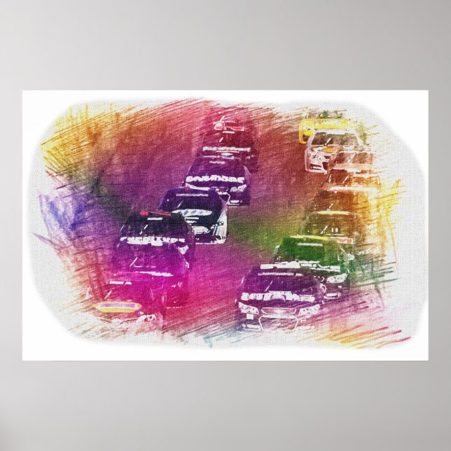 Posters da Corrida no Fim de Semana do Memorial (Frente)