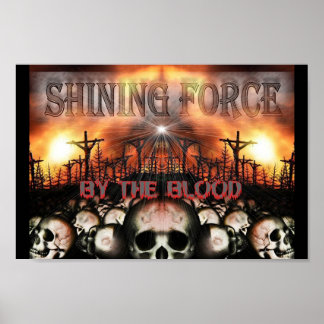 Posters da Força de Iluminação