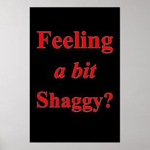 Posters da loja de barbearia de salão sentindo um