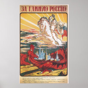 Posters da propaganda de União Soviética da guer
