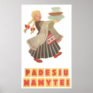 Posters da propaganda de União Soviética da guer