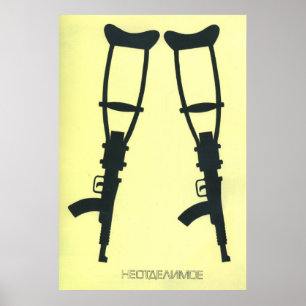 Posters da propaganda de União Soviética da guer