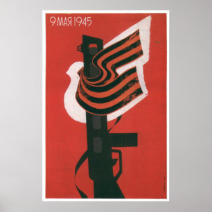 Posters da propaganda de União Soviética da guer