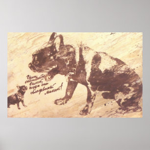 Posters da propaganda de União Soviética da guer