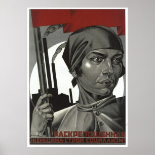 Posters da propaganda de União Soviética da guer