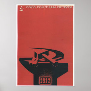 Posters da propaganda de União Soviética da guer