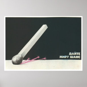 Posters da propaganda de União Soviética da guer