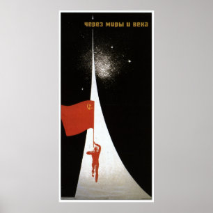 Posters da propaganda de União Soviética da guer