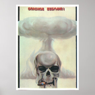 Posters da propaganda de União Soviética da guer