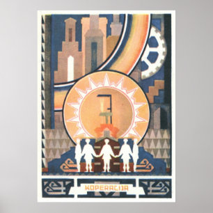 Posters da propaganda de União Soviética da guer