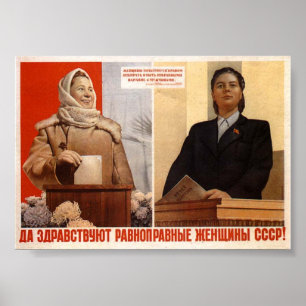 Posters da propaganda de União Soviética da guer