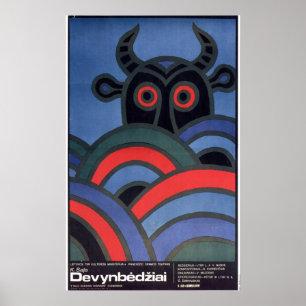 Posters da propaganda de União Soviética da guer