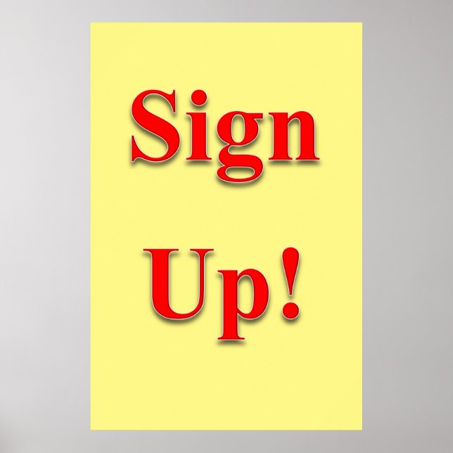 Posters da Salon Barbershop Inscrevam-se (Frente)